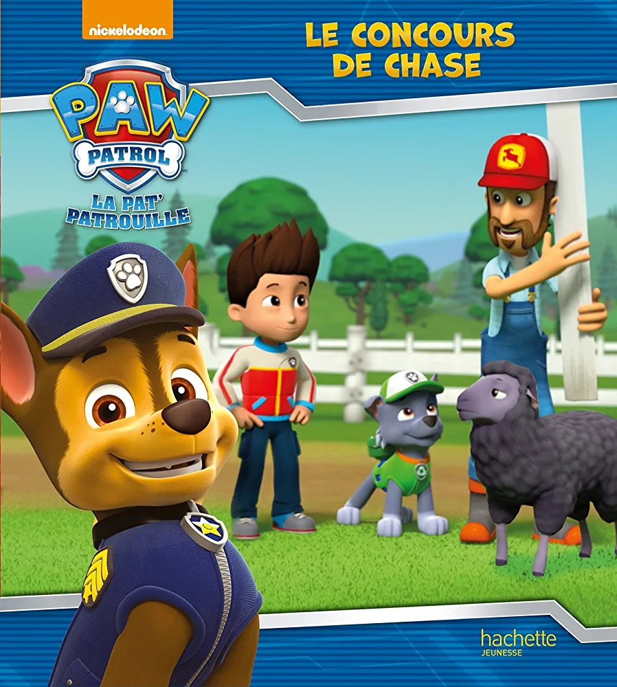 Paw Patrol La Pat patrouille Chase Le concours de Chase | PAW Patrol Wiki | Fandom