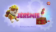 "Pups Find a Genie" ("Jérémie") title card on TF1