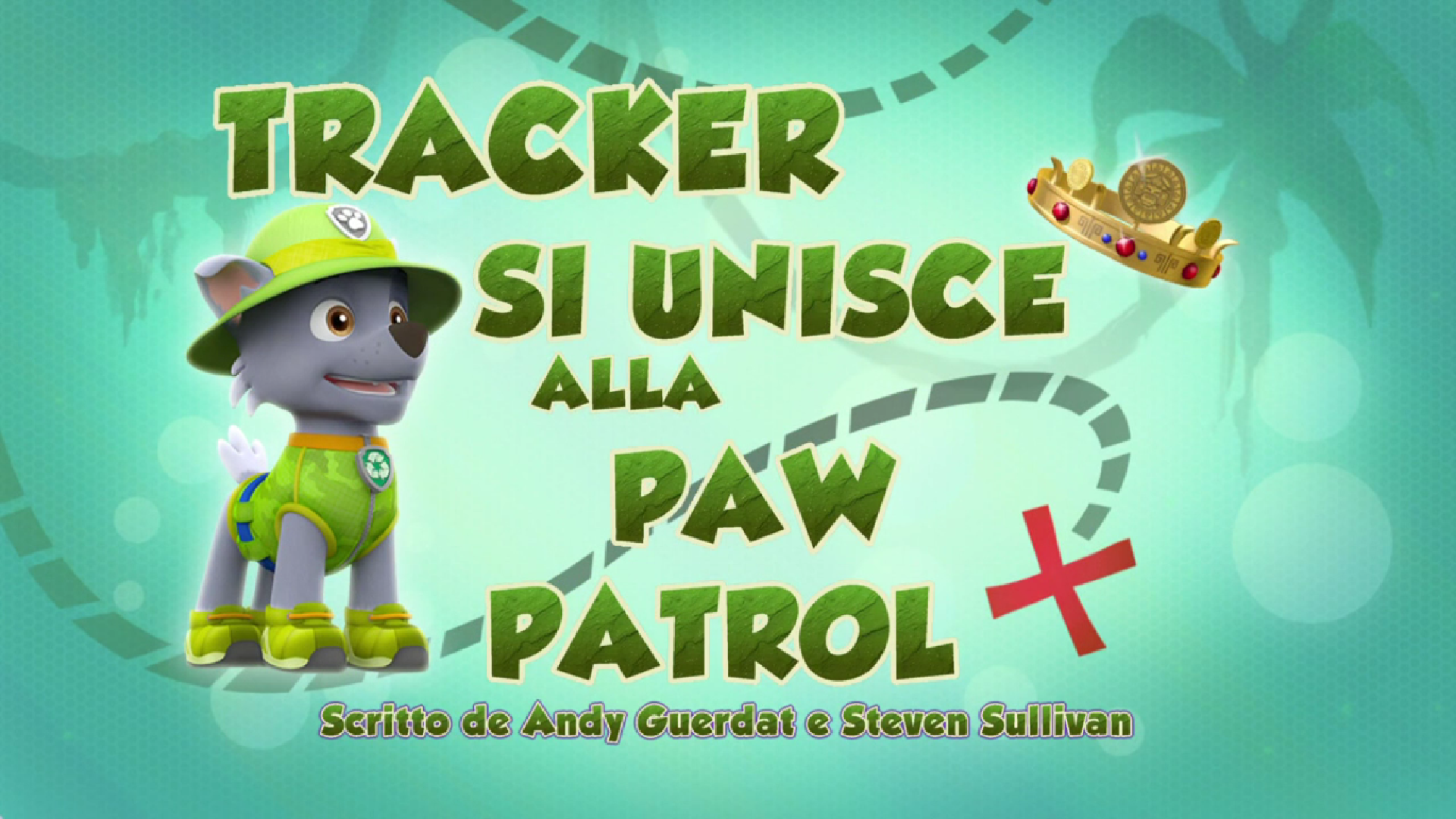 Tracker, Wiki Paw Patrol