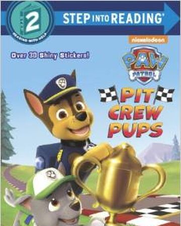 Pit Crew Pups Paw Patrol Wiki Fandom