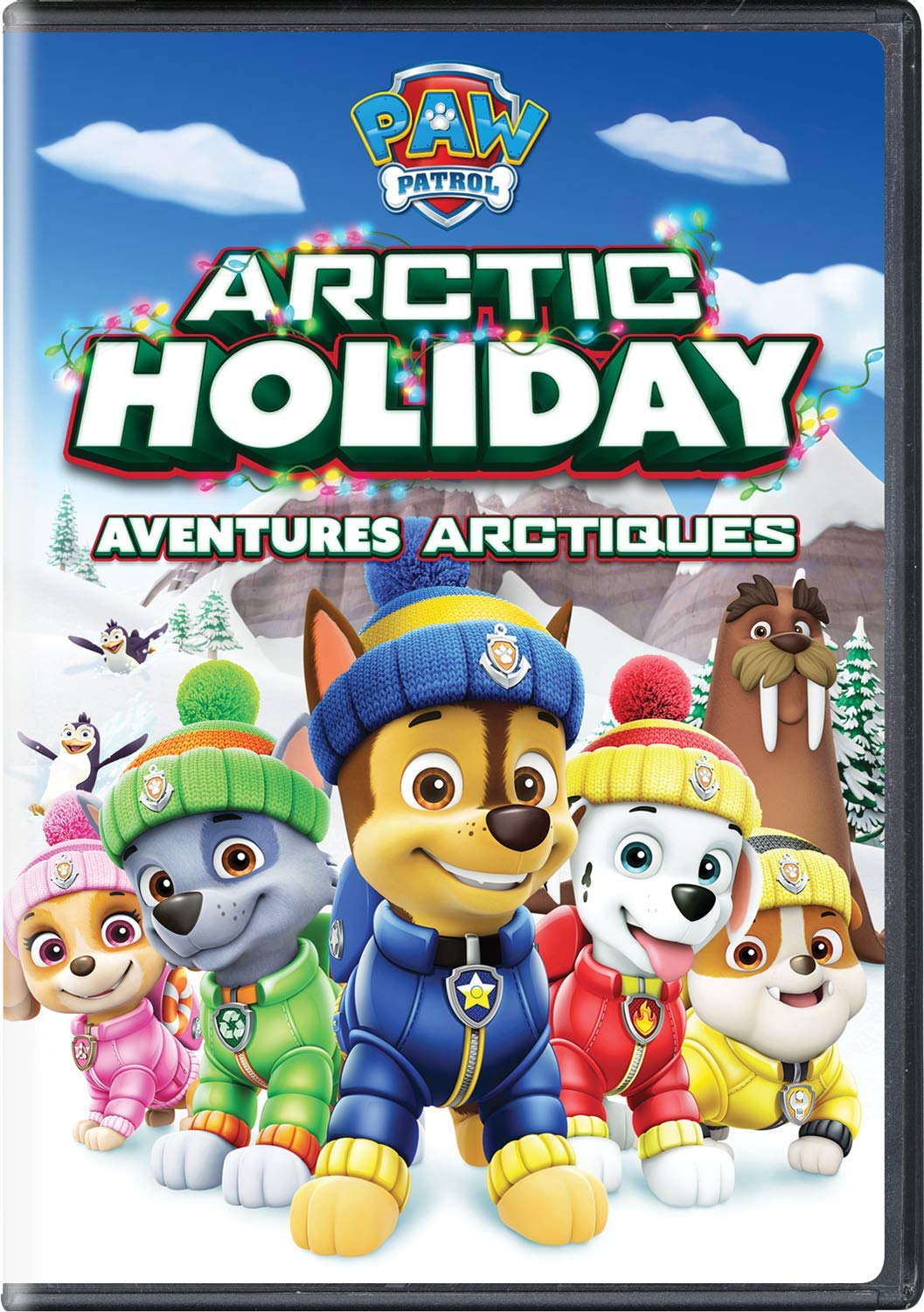 Arctic Holiday, PAW Patrol Wiki