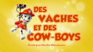 PAW Patrol La Pat' Patrouille Des vaches et des cow-boys