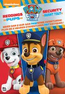 PAW Patrol Safety Pups DVD Belgium-Netherlands