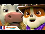 Paw Patrol - la Pat'Patrouille - Vaches rebelles 🐮 - Nick Jr.