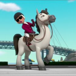 Paw patrol horse on sale