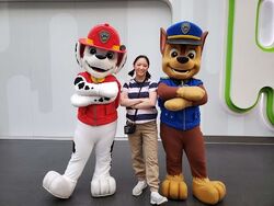 Walking chase discount paw patrol