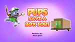 Pups Save a Box Fort (HQ)