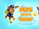 Pups Save a Blimp