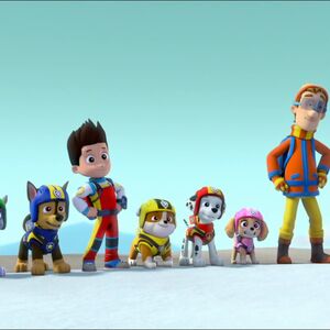 paw patrol rubble mountain