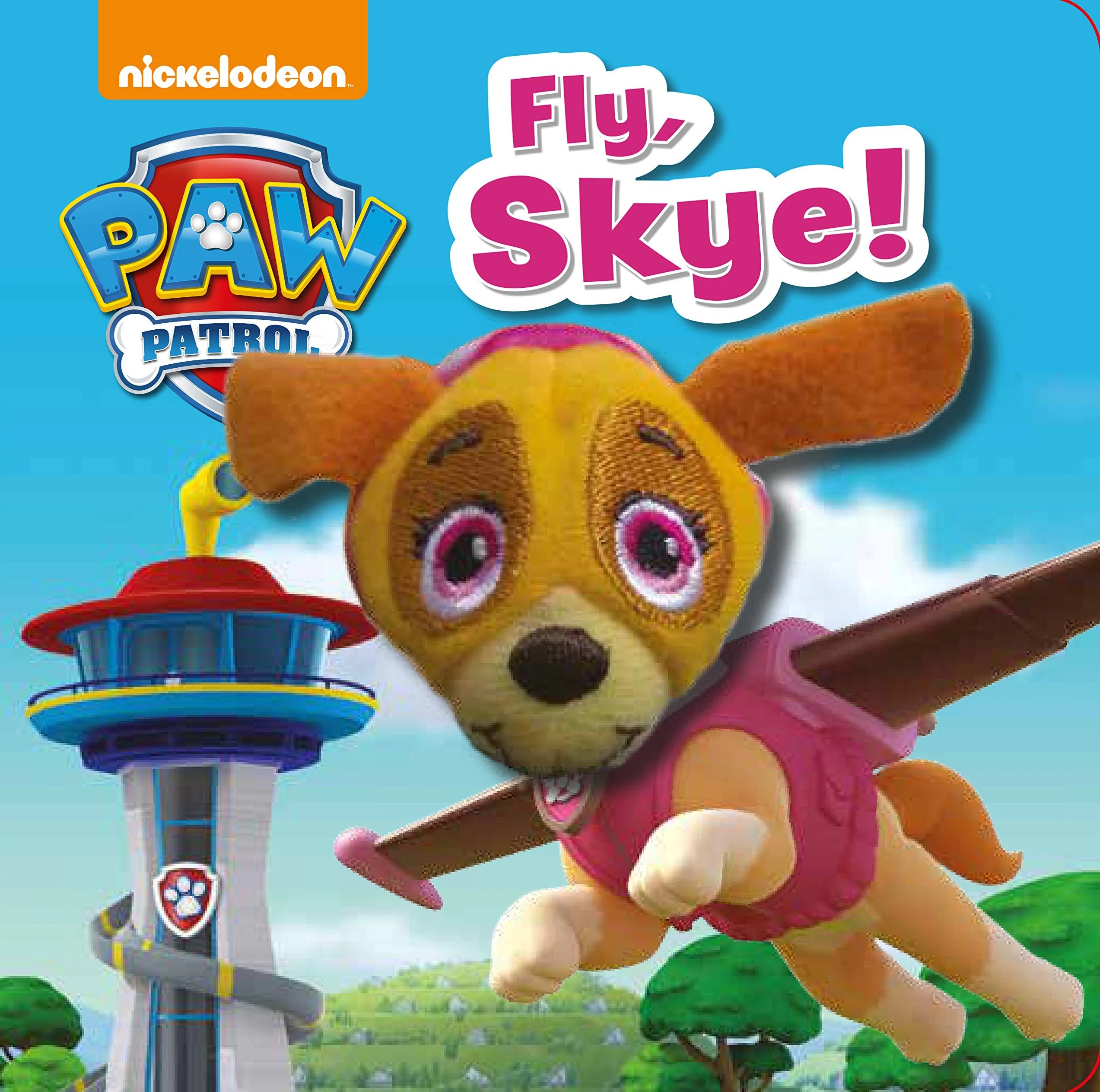 paw patrol fly