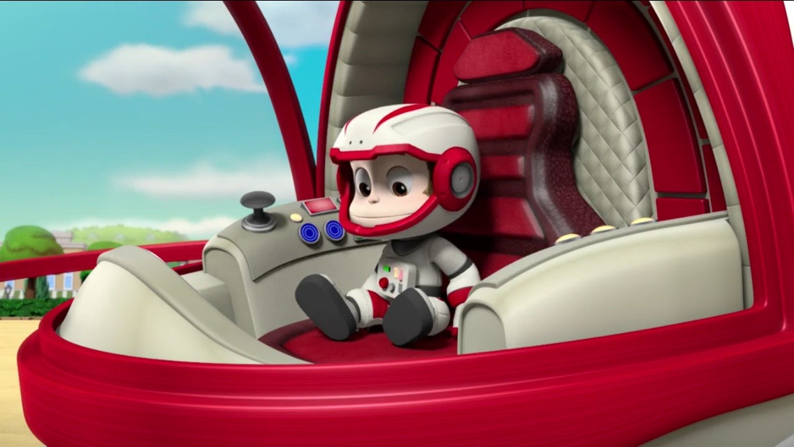 Paw patrol best sale rocket ship