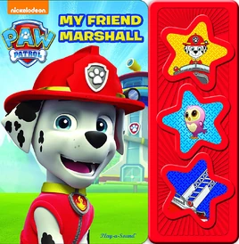 PAW Patrol My Friend Marshall Book Cover