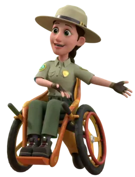 Park Ranger Rose Png