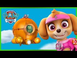 Submarino paw patrol shop