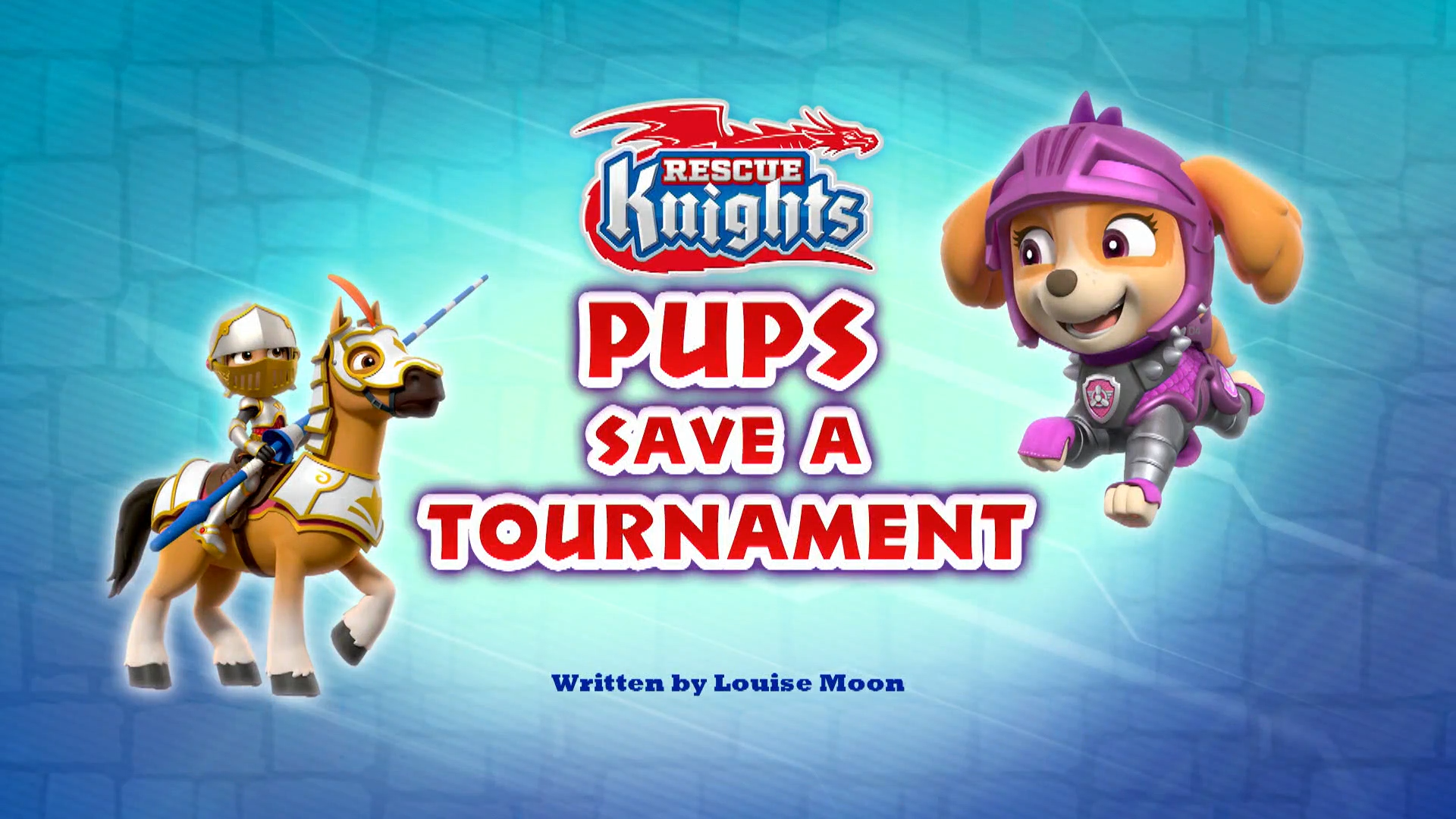 Rescue Knights Pups Save a Tournament PAW Patrol Wiki Fandom