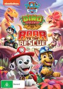 Dino Rescue Roar to the Rescue Australian DVD Cover