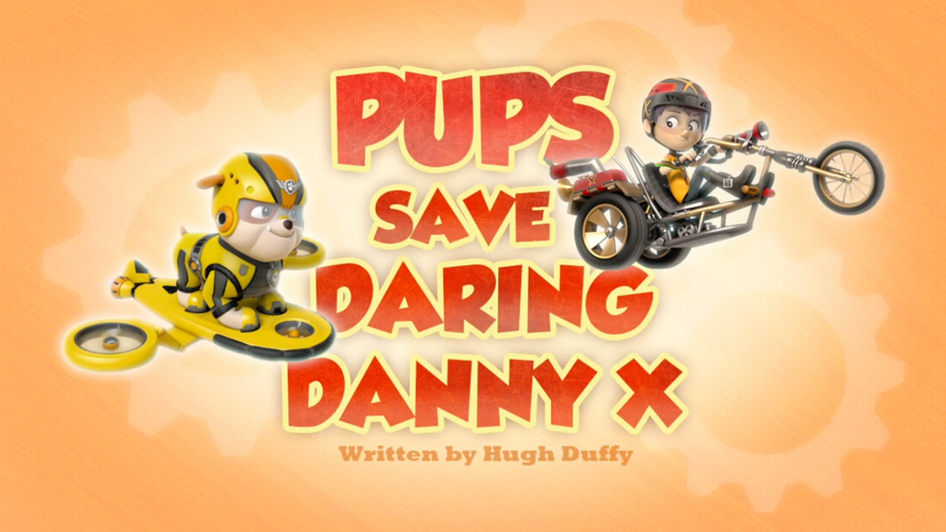 danny x paw patrol toy