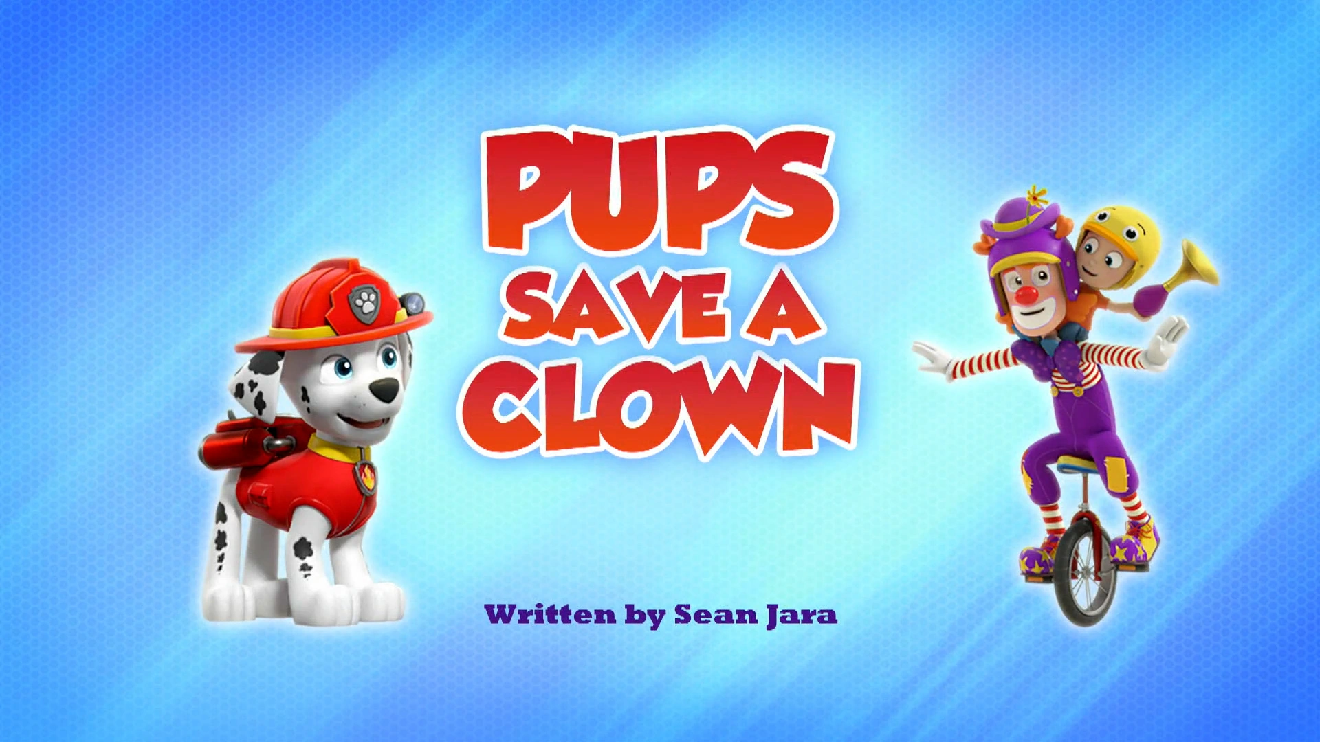 Pups Save a Clown | PAW Patrol Wiki 