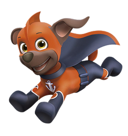 Zuma, Wiki PAW Patrol