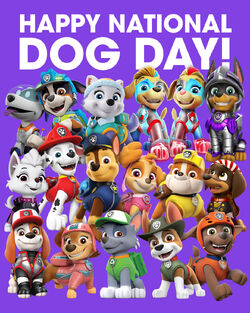 Stickers, PAW Patrol Wiki