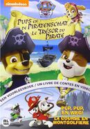 PAW Patrol Pups and the Pirate Treasure DVD Belgium-Netherlands