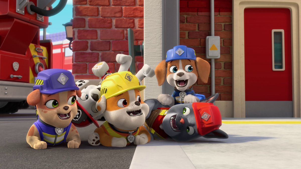 Paw patrol fire station clearance