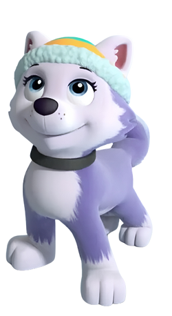 Everest Patrulla Canina en español, Rainbow Eevee Wiki