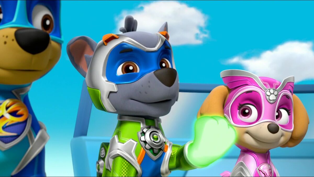 Skye Meets the Mighty Twins and MORE, PAW Patrol