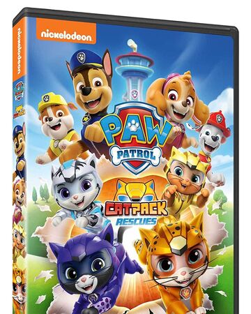Cat Pack Rescues Paw Patrol Wiki Fandom