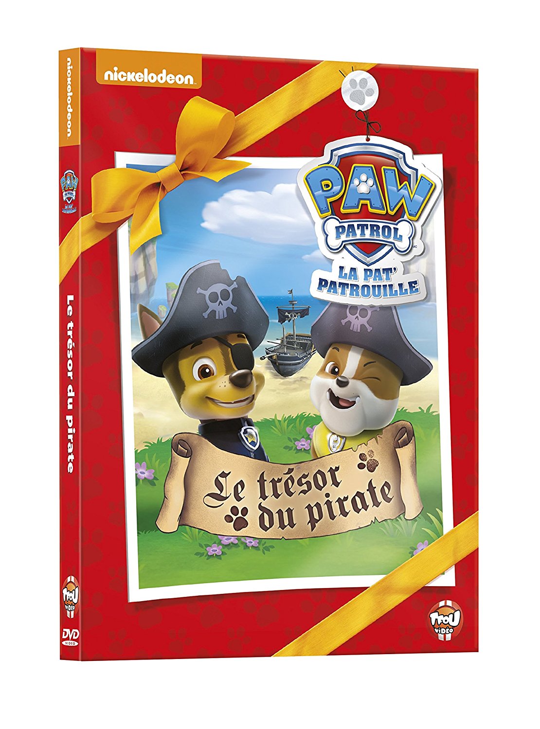 Paw Patrol, la Pat'Patrouille : La Pat'patrouille des mers : les chiens  pirates - La Pat'patrouille des mers : les chiens pirates, sur le