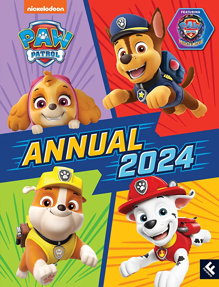 PAW Patrol Annual 2024 PAW Patrol Wiki Fandom