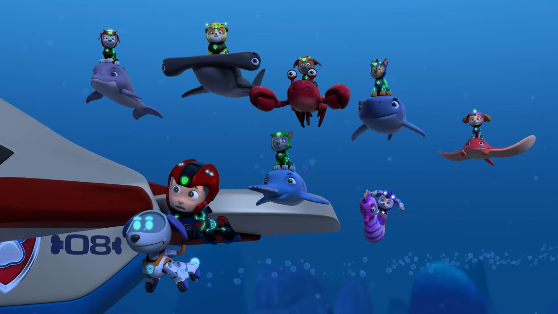 Paw patrol water vehicles shop