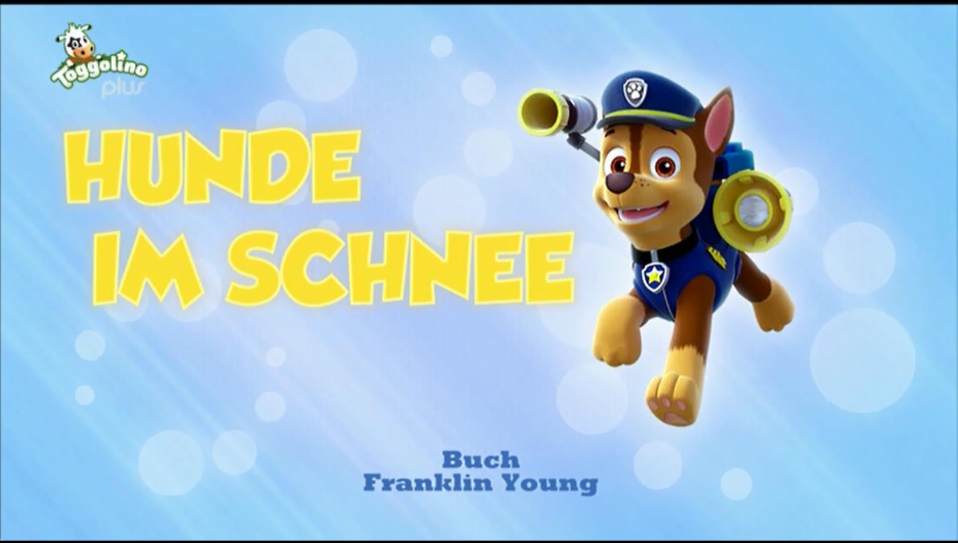 Paw patrol on ice best sale