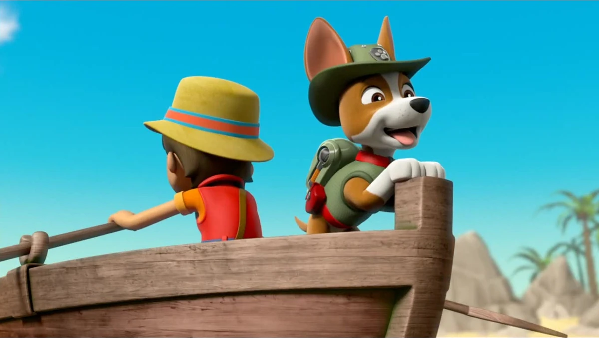 Sea Patrol: Pirate Pups to the Rescue 
