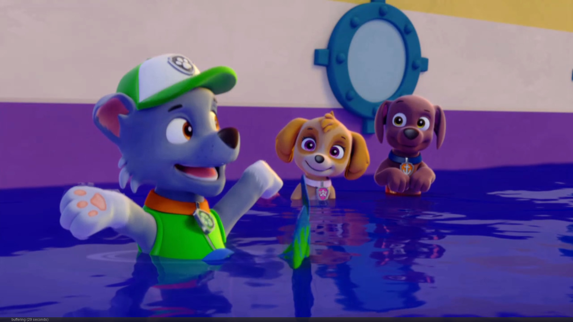 Paw patrol mer pup clearance toy