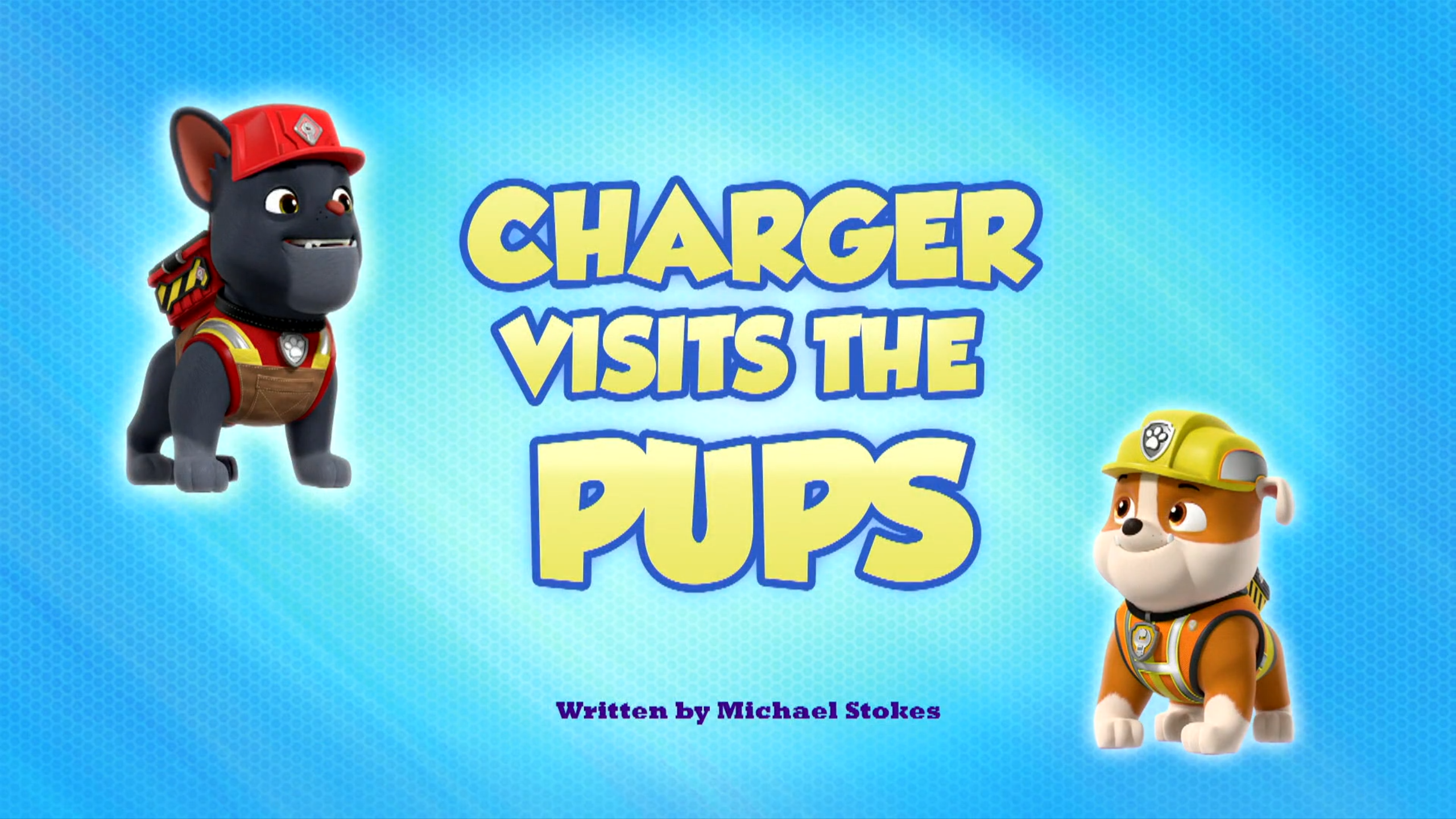 Charger Visits the Pups, PAW Patrol Wiki