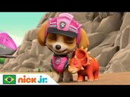 Patrulha Canina - Dinossauros Bebês Perdidos Precisam Ser Resgatados - Nick Jr