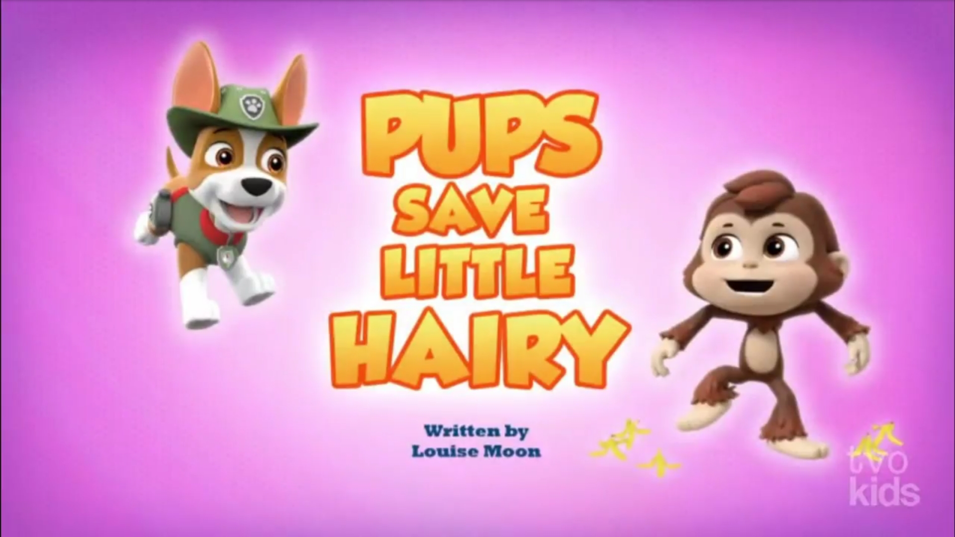 Pups Save Little Hairy Paw Patrol Wiki Fandom