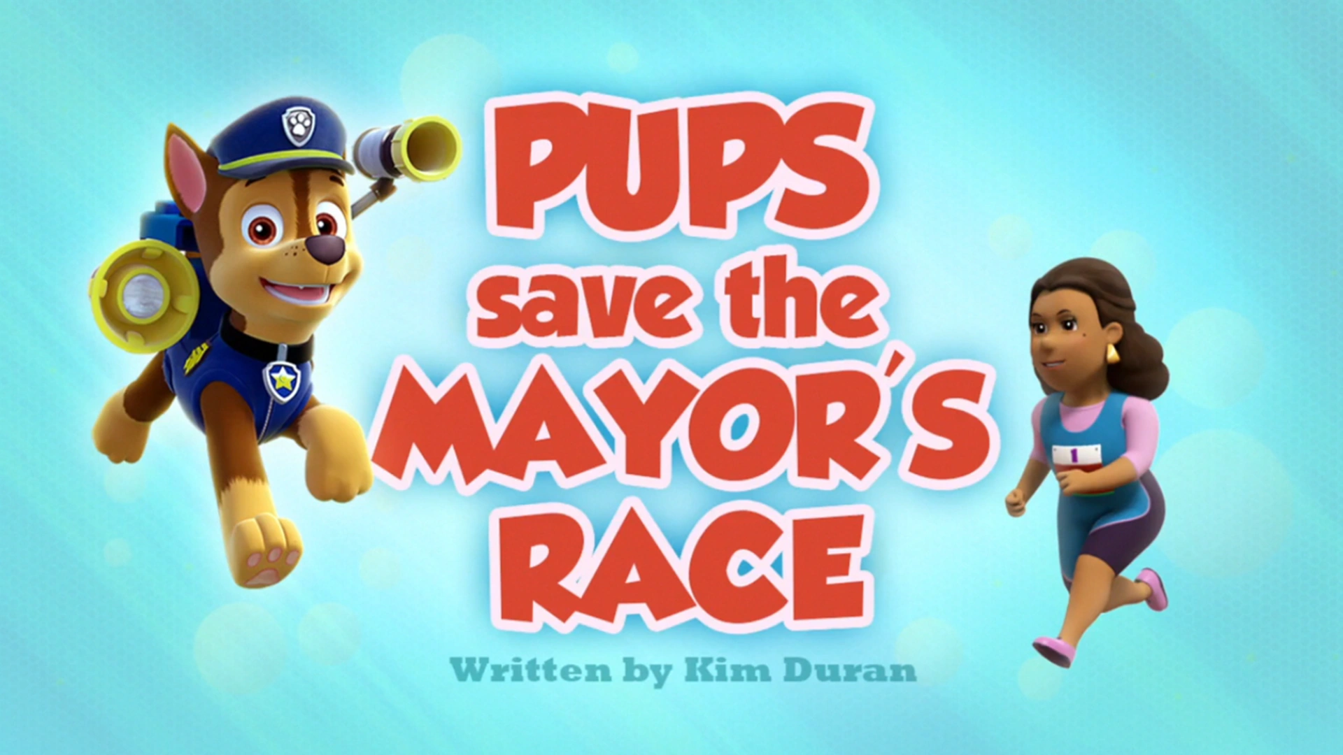 Pups Save the Mayor's Race | PAW Patrol 