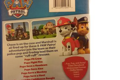Tracker Joins the Pups! (DVD), PAW Patrol Wiki