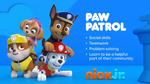 Nick Jr. Curriculum Board - Paw Patrol (2018)