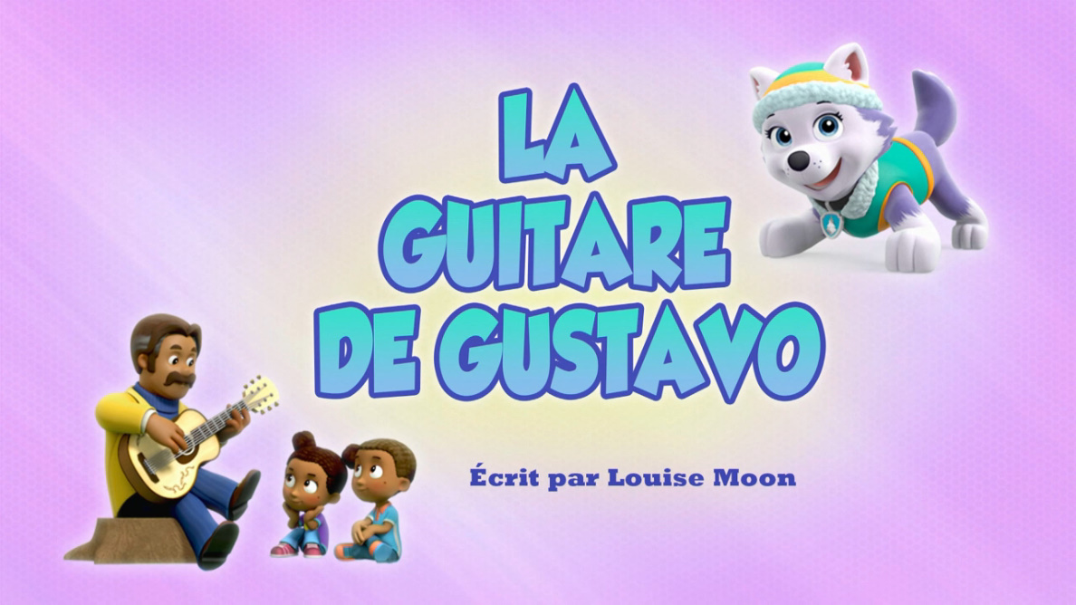 Pups Save Gustavo s Guitar PAW Patrol Wiki Fandom