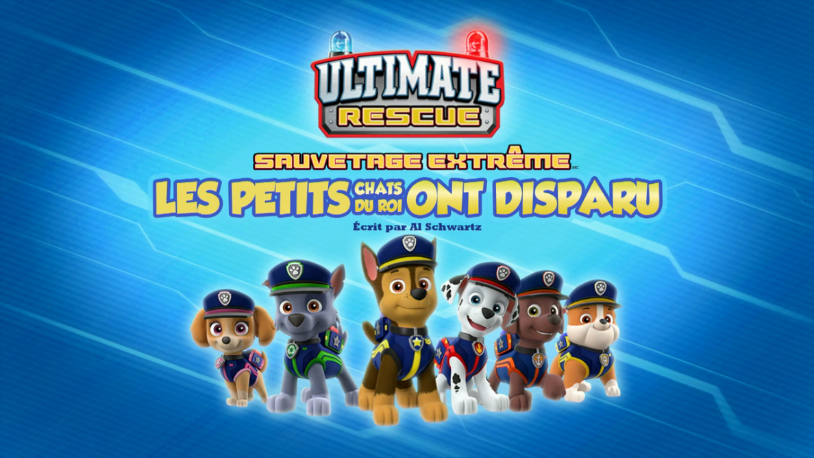 Paw patrol ultimate police rescue new arrivals