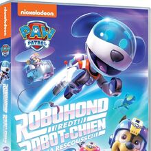 robo dog paw patrol