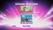 Episode selection (2 of 2)