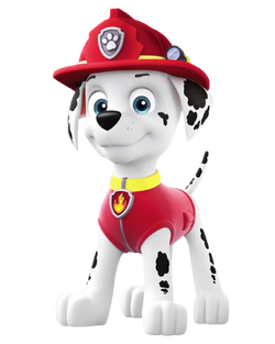 FANTASTISCHE MASKOTTCHEN für Erwachsene - PAW-PATROL-dalmatiner Marshall