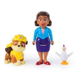 Paw patrol mayor goodway and chickaletta toy hot sale