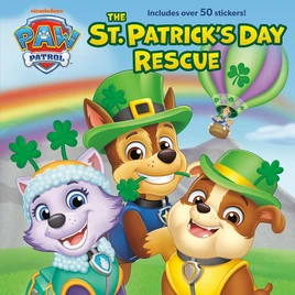 The St. Patrick's Day Rescue Book Cover