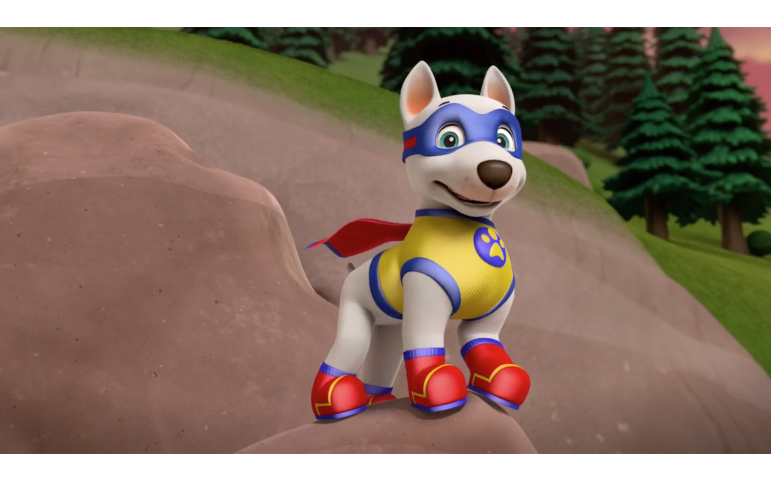 Ryder (PAW Patrol), Wiki Héros