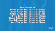 PAW Patrol French Cast Credits 04